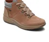 Cobb Hill Women's Piper Hiker Bootie In Taupe In Grey