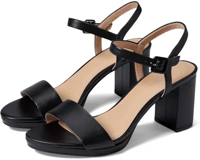 Cobb Hill Women's Rockport Tabitha Two Strap Heels In Black