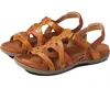 Cobb Hill Women's Rubey Woven Sandal In Tan In Multi