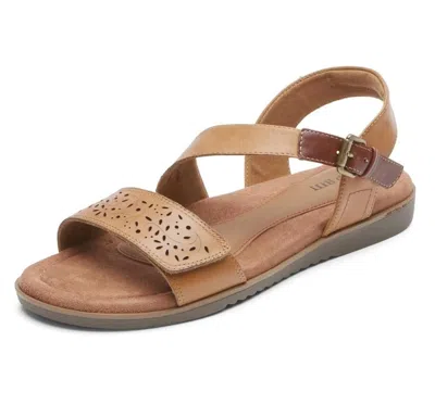 Cobb Hill Women's Zion 2 Piece Sandal In Tan