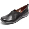 Cobb Hill Womens Flat Shoes In Black