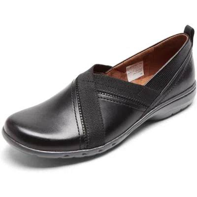 Cobb Hill Womens Flat Shoes In Black