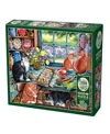 Cobble Hill - Cats Retreat Puzzle In Multi