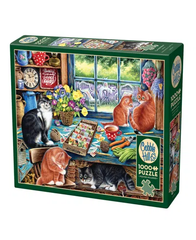 Cobble Hill Kids' - Cats Retreat Puzzle In Multi