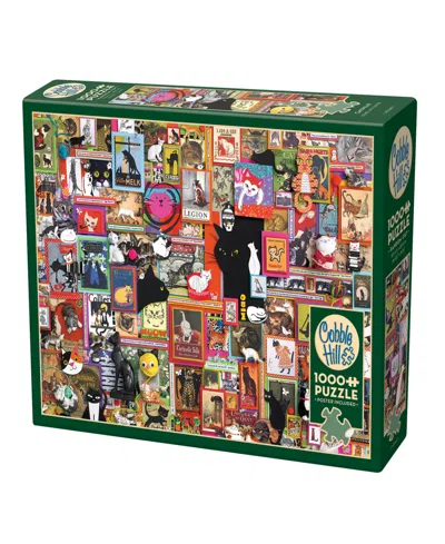 Cobble Hill Kids' - Catsville Puzzle In Multi
