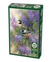 Cobble Hill - Chickadees Lilacs Puzzle In Multi