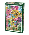 Cobble Hill - Doodlecats Puzzle In Multi