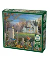 Cobble Hill - Evening Birds Puzzle In Multi