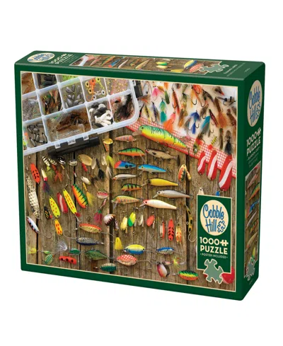 Cobble Hill Kids' - Fishing Lures Puzzle In Multi