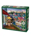 Cobble Hill - Harbor Gallery Puzzle In Multi