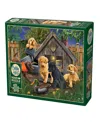 Cobble Hill - In The Doghouse Puzzle In Multi