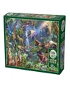 Cobble Hill - Into The Jungle Puzzle In Multi