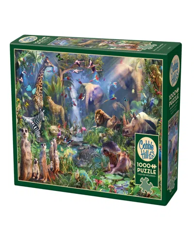 Cobble Hill Kids' - Into The Jungle Puzzle In Multi