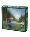 Cobble Hill - Moose Lake Puzzle In Multi