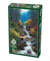 Cobble Hill - Mountain Cascade Puzzle In Multi