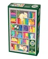 Cobble Hill - Rainbow Cat Quilt Puzzle In Multi