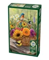 Cobble Hill - Summer Bouquet Puzzle In Multi