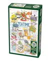 Cobble Hill - Tea Time Puzzle In Multi