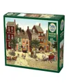 Cobble Hill - The Curve In The Square Puzzle In Multi