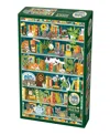 Cobble Hill - The Purrfect Bookshelf Puzzle In Multi