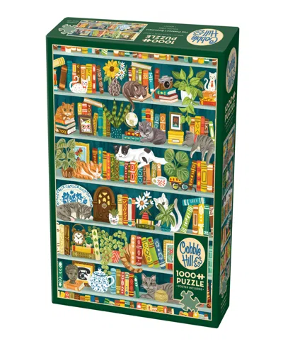 Cobble Hill Kids' - The Purrfect Bookshelf Puzzle In Multi