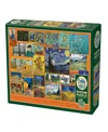 Cobble Hill - Van Gogh Puzzle In Multi