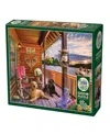 Cobble Hill - Welcome To The Lake House Puzzle In Multi