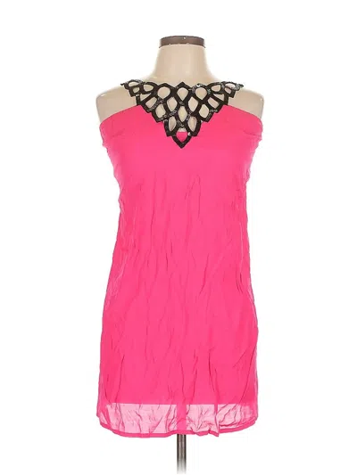Pre-owned Cobey By Calzedonia Cocktail Dress In Pink