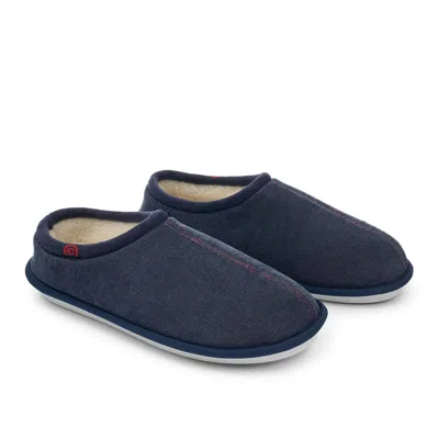 Cobian Men's Dillon Slipper In Navy In Blue