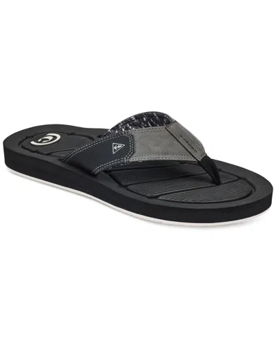 Cobian Men's Draino 3 Flip-flop Sandals In Black