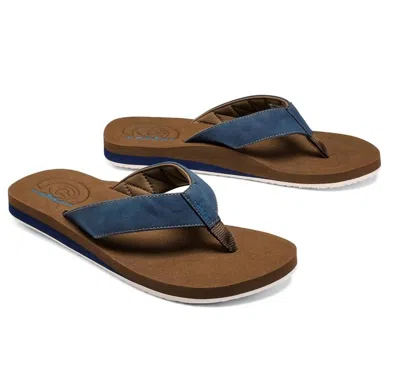 Cobian Men's Floater 2 Sandal In Blue