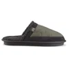 Cobian Men's Happy Camper Mule Slipper In Olive In Green
