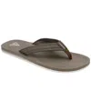 Cobian Men's Hobgood Anchor Water-resistant Flip-flops In Tan