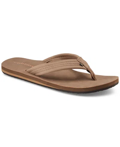 Cobian Men's Las Olas 2 Classic Beach Flip-flops In Tan