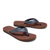 Cobian Men's Las Olas Flip Flops In Navy In Blue