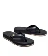 Cobian Reya Rise Flip Flops In Black In Black