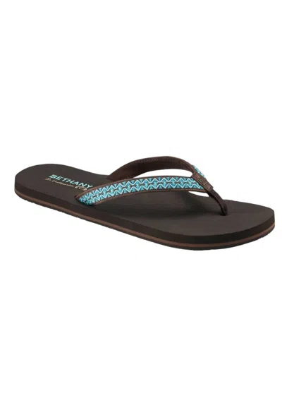 Cobian Women's Bethany Meilani Sandals In Chocolate In Brown