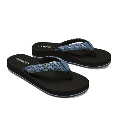Cobian Women's Braided Bounce Sandal In Indigo In Multi