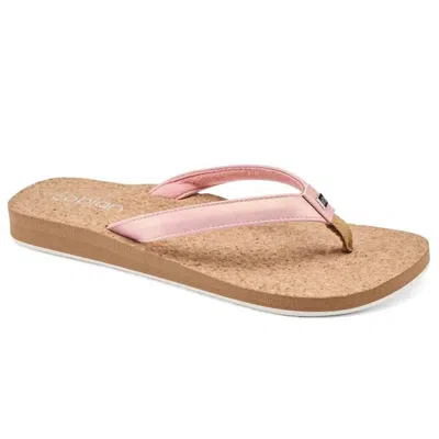 Cobian Women's Capri Bounce Sandal In Pink