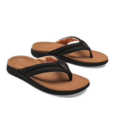 Cobian Women's Darby Sandal In Black