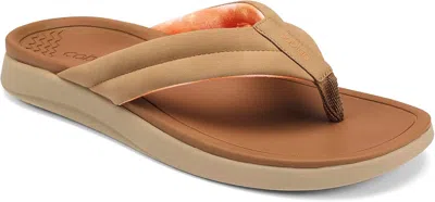 Cobian Women's Darby Sandal In Tan In Brown