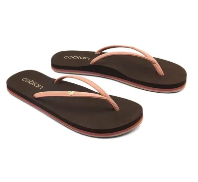 Cobian Women's Nias Bounce Sandal In Rose In Multi