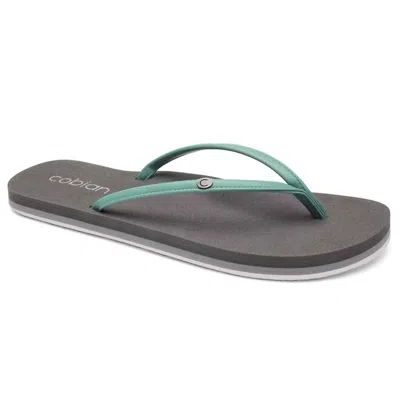 Cobian Women's Nias Bounce Sandal In Sage In Multi