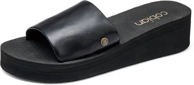 Cobian Women's Seville Slide Sandals In Black