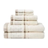 Cobra Balio 100% 6-pc. Bath Towel Set In Sand