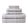 Cobra Balio 100% 6-pc. Bath Towel Set In Silver