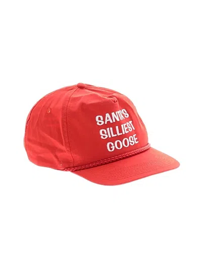 Pre-owned Cobra Baseball Cap In Red