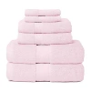 Cobra Zero Twist Hotel 6-piece 100% 6-pc. Bath Towel Set In Pink