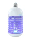 Coby Bulb Bug Zapper In White