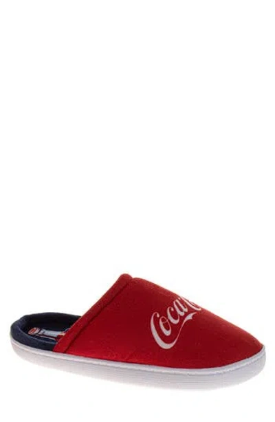 Coca-cola Coca Cola ® Slipper In Red